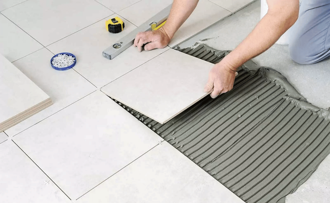 Ốp lát gạch đá và chà ron