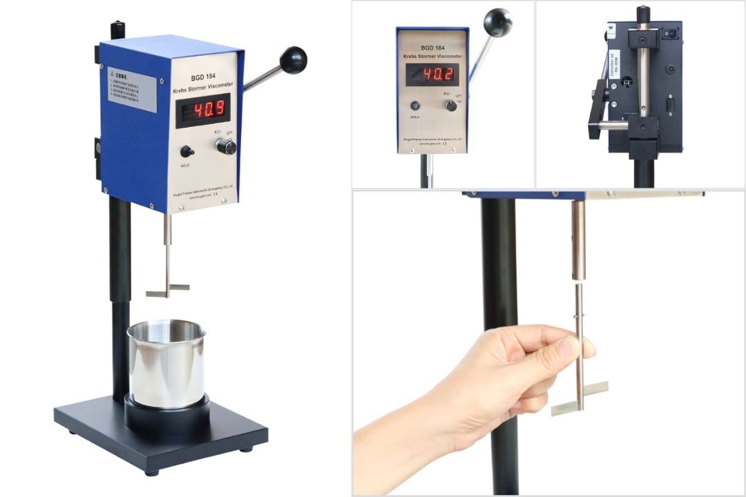 Máy đo độ nhớt sơn KU (1) Máy đo độ nhớt sơn KU